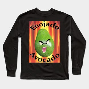 Enojado Avocado Long Sleeve T-Shirt